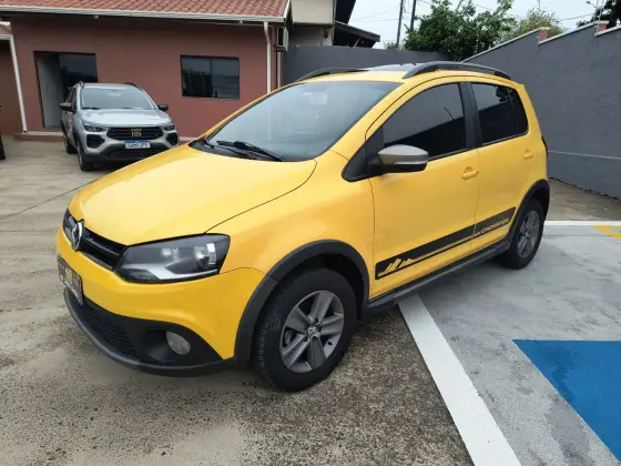 VOLKSWAGEN CROSSFOX 1.6 MI FLEX 8V 4P MANUAL