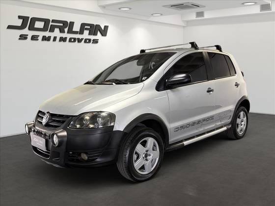 VOLKSWAGEN CROSSFOX 1.6 MI FLEX 8V 4P MANUAL