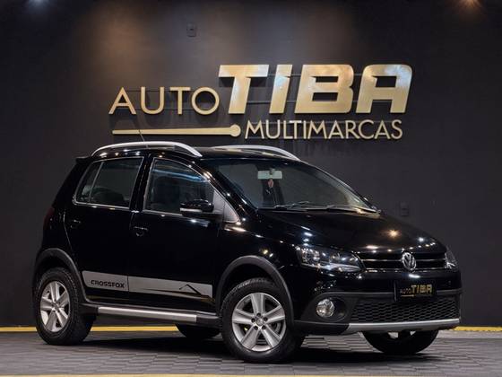 VOLKSWAGEN CROSSFOX 1.6 MI FLEX 8V 4P MANUAL