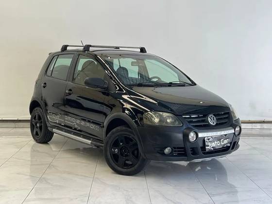 VOLKSWAGEN CROSSFOX 1.6 MI FLEX 8V 4P MANUAL