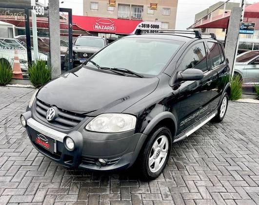 VOLKSWAGEN CROSSFOX 1.6 MI FLEX 8V 4P MANUAL