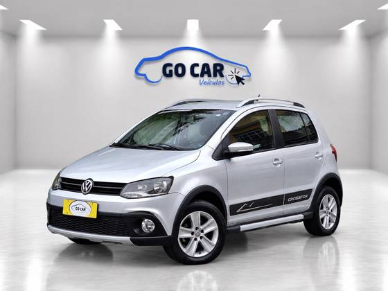 VOLKSWAGEN CROSSFOX 1.6 MI FLEX 8V 4P MANUAL