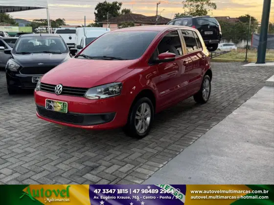 VOLKSWAGEN FOX 1.0 MI 8V FLEX 4P MANUAL