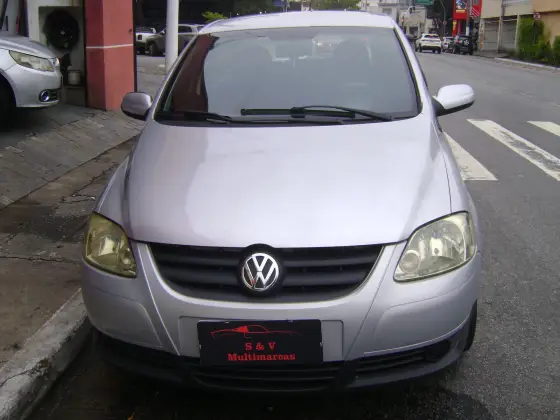 VOLKSWAGEN FOX 1.0 MI CITY 8V FLEX 4P MANUAL