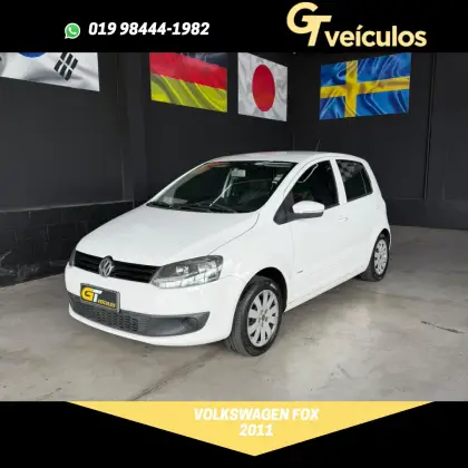 VOLKSWAGEN FOX 1.0 MI TREND 8V FLEX 4P MANUAL