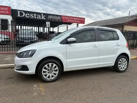 VOLKSWAGEN FOX 1.0 MPI TRACK 12V FLEX 4P MANUAL