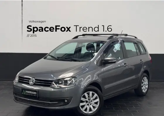 VOLKSWAGEN FOX 1.6 MI 8V FLEX 4P MANUAL