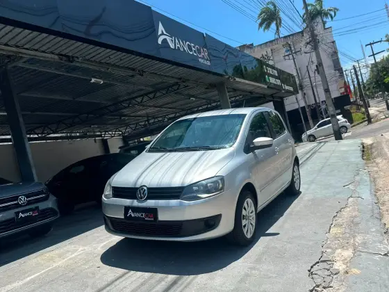 VOLKSWAGEN FOX 1.6 MI 8V FLEX 4P MANUAL