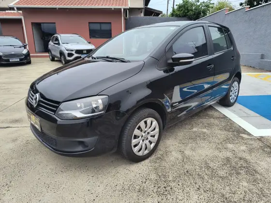 VOLKSWAGEN FOX 1.6 MI 8V FLEX 4P MANUAL