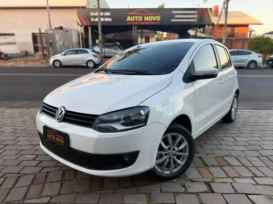 VOLKSWAGEN FOX 1.6 MI 8V FLEX 4P MANUAL