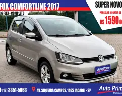 VOLKSWAGEN FOX 1.6 MSI COMFORTLINE 8V FLEX 4P MANUAL VOLKSWAGEN FOX 1.6 MSI COMFORTLINE 8V FLEX 4P MANUAL