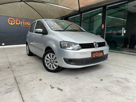 VOLKSWAGEN FOX 1.0 MI 8V FLEX 4P MANUAL