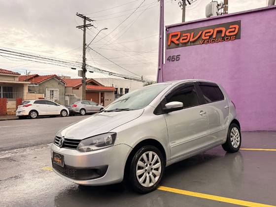 VOLKSWAGEN FOX 1.0 MI 8V FLEX 4P MANUAL