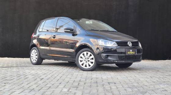 VOLKSWAGEN FOX 1.6 MI 8V FLEX 4P AUTOMATIZADO