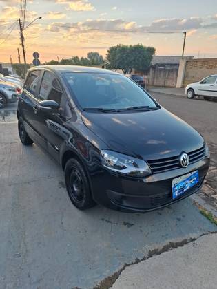VOLKSWAGEN FOX 1.6 MI 8V FLEX 4P MANUAL
