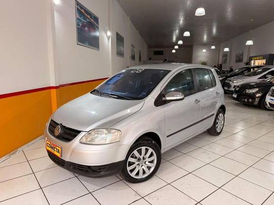 VOLKSWAGEN FOX 1.6 MI 8V FLEX 4P MANUAL