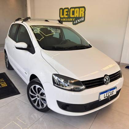 VOLKSWAGEN FOX 1.6 MI 8V FLEX 4P MANUAL