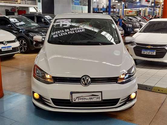 VOLKSWAGEN-FOX-1.6 MSI TOTAL FLEX CONNECT 4P I-MOTION VOLKSWAGEN-FOX-2018