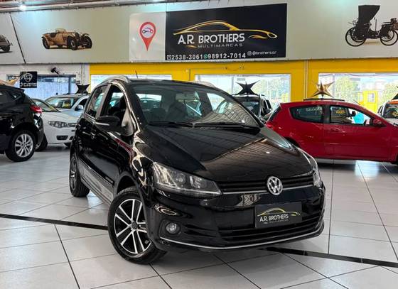 VOLKSWAGEN FOX 1.6 MSI TRENDLINE 8V FLEX 4P MANUAL