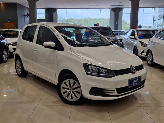 VOLKSWAGEN FOX 1.6 MSI TRENDLINE 8V FLEX 4P MANUAL