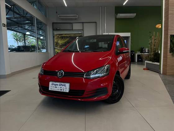 VOLKSWAGEN FOX 1.6 MSI TRENDLINE 8V FLEX 4P MANUAL