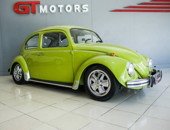 VOLKSWAGEN FUSCA 1.3 8V GASOLINA 2P MANUAL