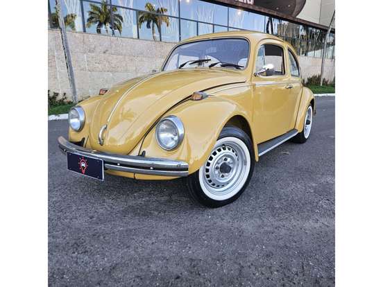 VOLKSWAGEN-FUSCA-1.3 L 8V GASOLINA 2P MANUAL VOLKSWAGEN-FUSCA-1979