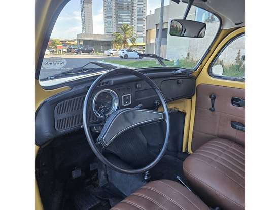 VOLKSWAGEN-FUSCA-1.3 L 8V GASOLINA 2P MANUAL VOLKSWAGEN-FUSCA-1979