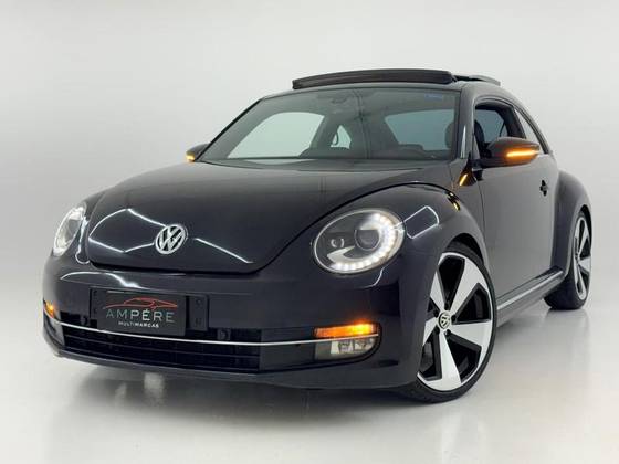 VOLKSWAGEN FUSCA 2.0 TSI 16V GASOLINA 2P AUTOMÁTICO