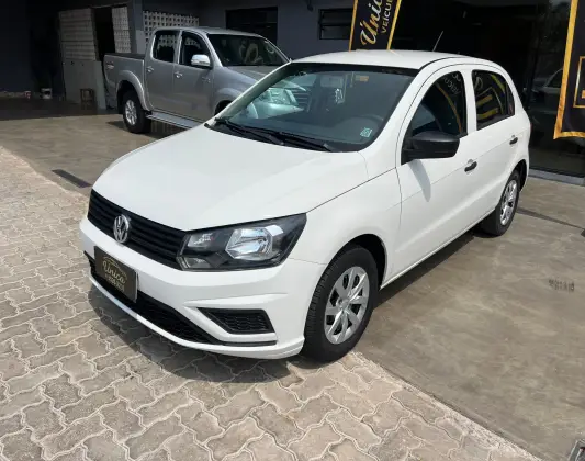 VOLKSWAGEN GOL 1.0 12V MPI TOTALFLEX 4P MANUAL