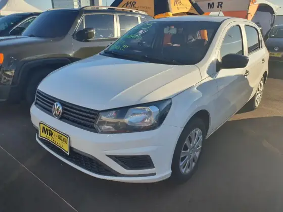 VOLKSWAGEN GOL 1.0 12V MPI TOTALFLEX 4P MANUAL