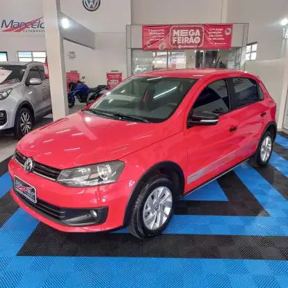 VOLKSWAGEN-GOL-1.0 MI TRACK 8V FLEX 4P MANUAL VOLKSWAGEN-GOL-2014