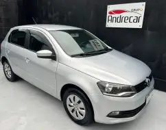 VOLKSWAGEN GOL 1.6 MI 8V FLEX 4P MANUAL G.V VOLKSWAGEN GOL 1.6 MI 8V FLEX 4P MANUAL G.V