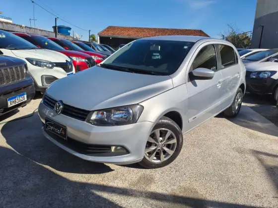 VOLKSWAGEN GOL 1.6 MI 8V FLEX 4P MANUAL G.VI