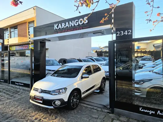 VOLKSWAGEN GOL 1.6 MI RALLYE 8V FLEX 4P MANUAL G.VI