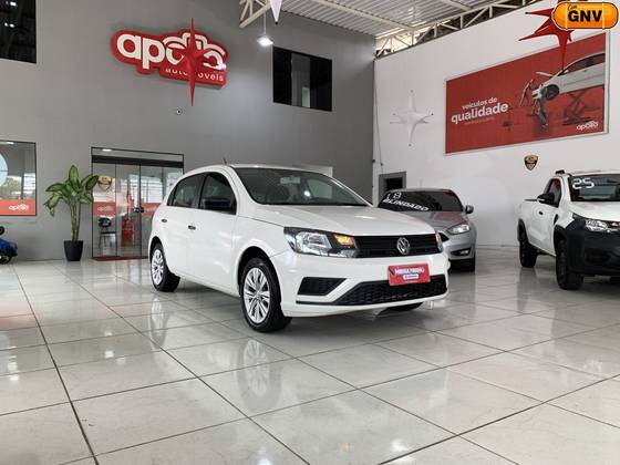 VOLKSWAGEN GOL 1.0 12V MPI TOTALFLEX 4P MANUAL