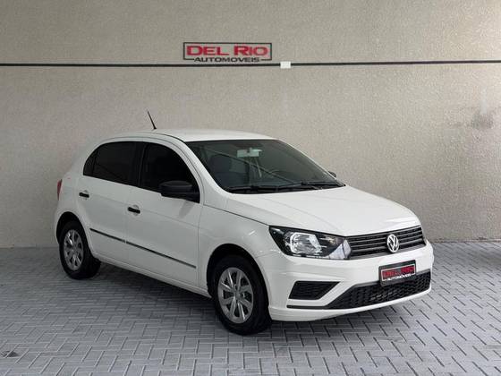 VOLKSWAGEN GOL 1.0 12V MPI TOTALFLEX 4P MANUAL