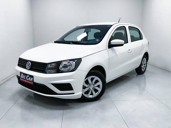 VOLKSWAGEN GOL 1.0 12V MPI TOTALFLEX 4P MANUAL