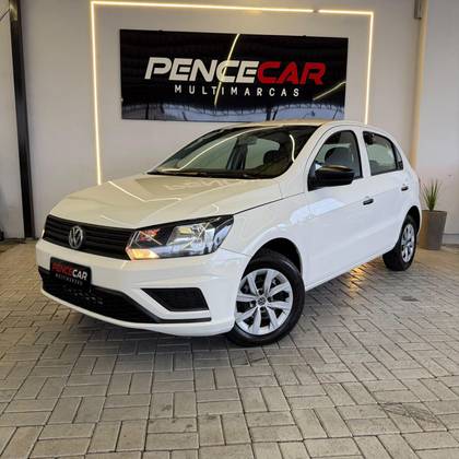 VOLKSWAGEN GOL 1.0 12V MPI TOTALFLEX 4P MANUAL
