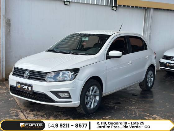 VOLKSWAGEN GOL 1.0 12V MPI TOTALFLEX 4P MANUAL