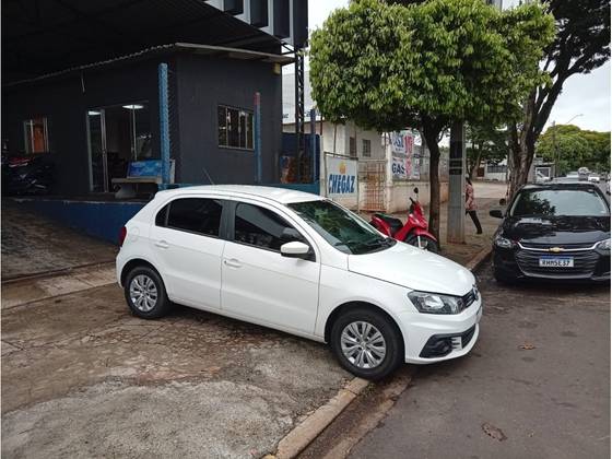 VOLKSWAGEN GOL 1.0 12V MPI TOTALFLEX TRENDLINE 4P MANUAL