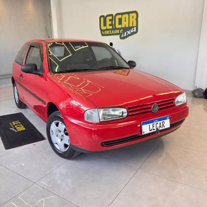 VOLKSWAGEN GOL 1.6 I 8V GASOLINA 2P MANUAL