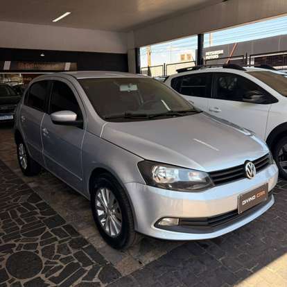 VOLKSWAGEN-GOL-1.6 MI 8V FLEX 4P MANUAL G.V VOLKSWAGEN-GOL-2013
