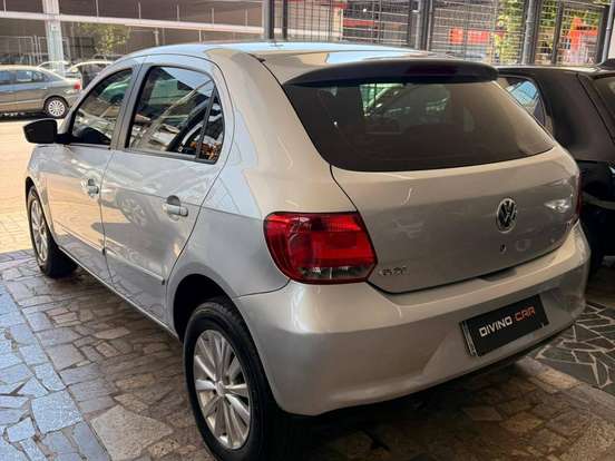 VOLKSWAGEN-GOL-1.6 MI 8V FLEX 4P MANUAL G.V VOLKSWAGEN-GOL-2013