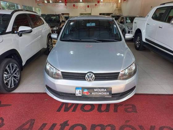 VOLKSWAGEN GOL 1.6 MI 8V FLEX 4P MANUAL G.VI
