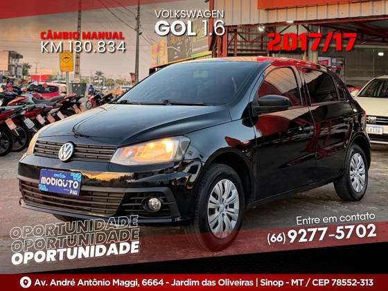 VOLKSWAGEN GOL 1.6 MSI TOTALFLEX HIGHLINE 4P MANUAL