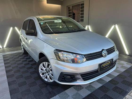 VOLKSWAGEN GOL 1.6 MSI TOTALFLEX HIGHLINE 4P MANUAL