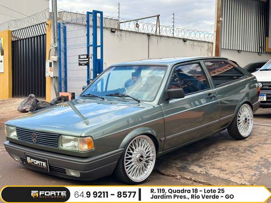 VOLKSWAGEN GOL 1.8 MI CL 8V ÁLCOOL 2P MANUAL