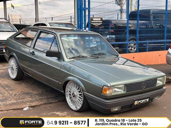 VOLKSWAGEN-GOL-1.8 MI CL 8V ÁLCOOL 2P MANUAL VOLKSWAGEN-GOL-1993