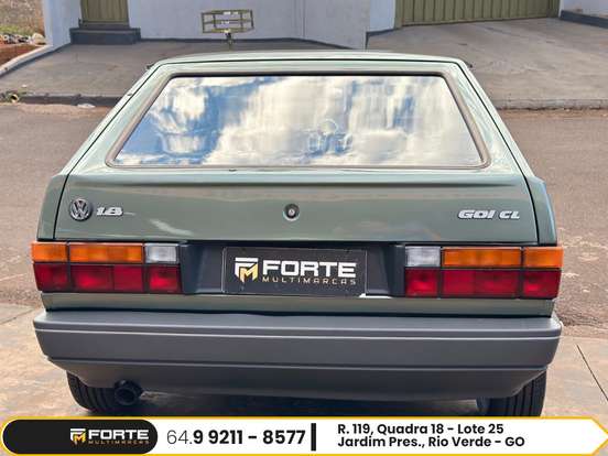 VOLKSWAGEN-GOL-1.8 MI CL 8V ÁLCOOL 2P MANUAL VOLKSWAGEN-GOL-1993